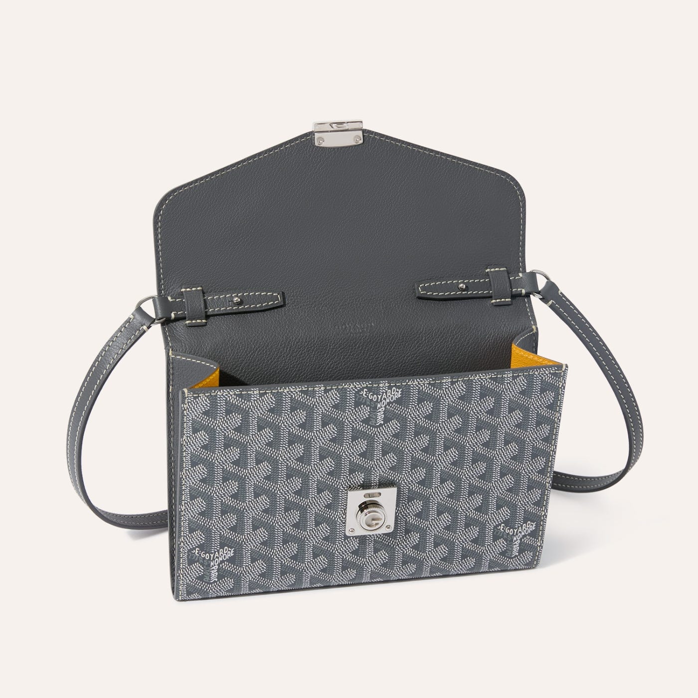 Goyard Chypre Wallet-Pouch Grey - Image 4